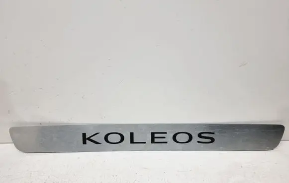 Renault Koleos II Front sill trim cover 768522269R