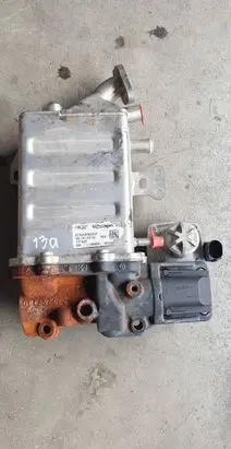 Volkswagen Crafter EGR valve cooler 04L131512CG