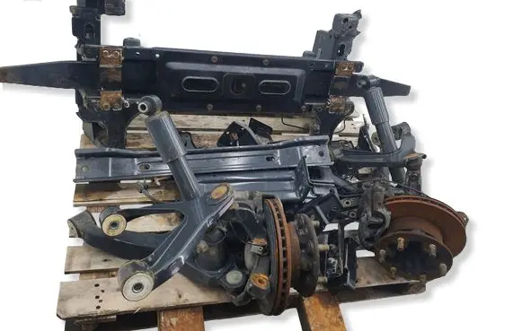 Iveco Daily 6th gen Front axle beam 