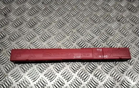 BMW 5 F10 F11 Emergency warning sign 6770487