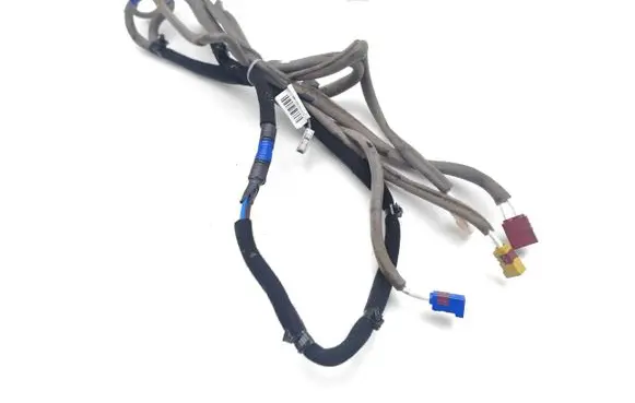 Engine installation wiring loom