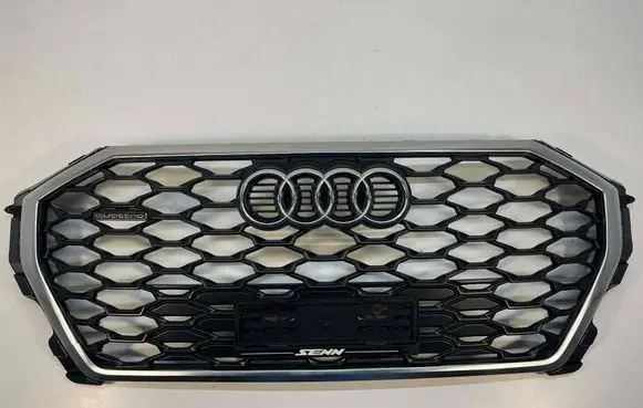 Audi Q3 F3 Front bumper upper radiator grill 83F853651B 83F853651C