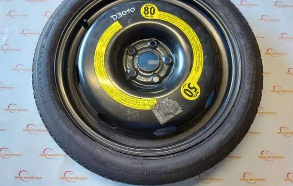 Volkswagen Golf V R18 spare wheel 1K0601027B