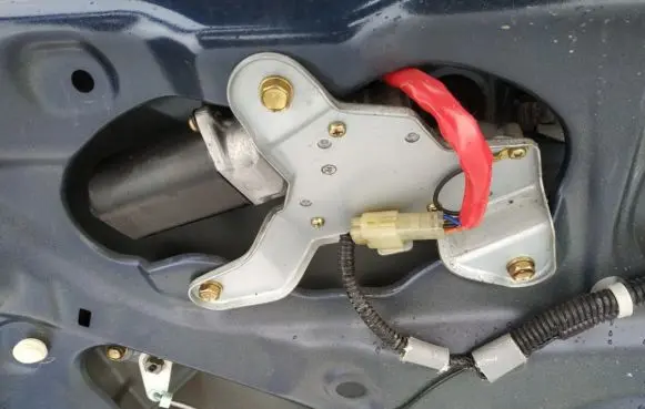 Honda Jazz Rear window wiper motor