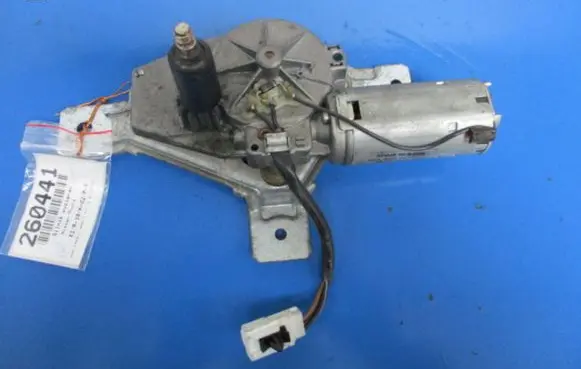 Nissan Micra Rear window wiper motor