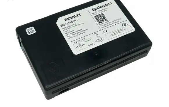 Renault Koleos II GPS navigation control unit/module A2C9583741701 282757104R 00078270