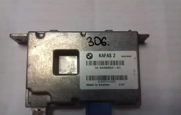 Mini Cooper F57 Camera control unit module 5A350D2