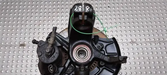 Audi A3 S3 8L Front wheel hub spindle knuckle 1J0407156N