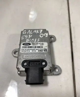 Ford Galaxy ESP (stability system) control unit 6G913C187AG