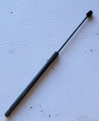 Volkswagen Sharan Front bonnet/hood damper/strut 7N0823359