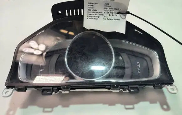 Volvo V60 Speedometer (instrument cluster) 31473467