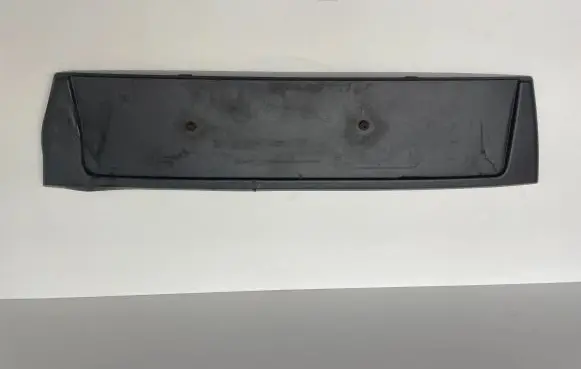 Audi A6 S6 C6 4F Number plate surrounds holder frame 4F0807285E