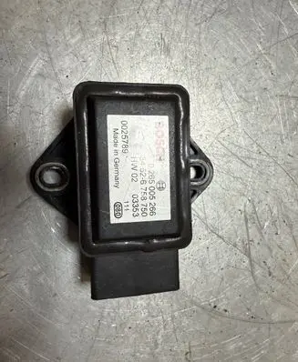 BMW 5 E60 E61 ESP acceleration yaw rate sensor 0265005266