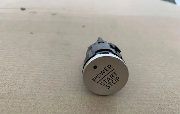 Engine start stop button switch