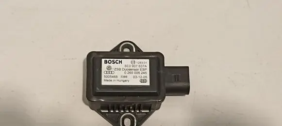 Audi A8 S8 D3 4E ESP acceleration yaw rate sensor 8E0907637A