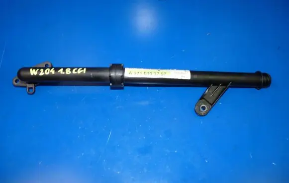 Mercedes-Benz C W204 Engine coolant pipe/hose A2710103797
