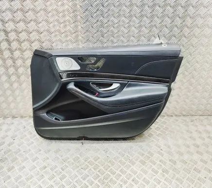 Mercedes-Benz S C217 Front door card panel trim A2227207800