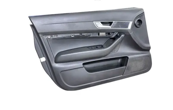 Front door card panel trim