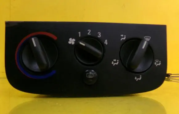 Interior fan control switch