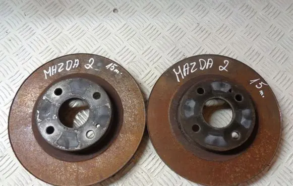 Mazda 2 Front brake disc