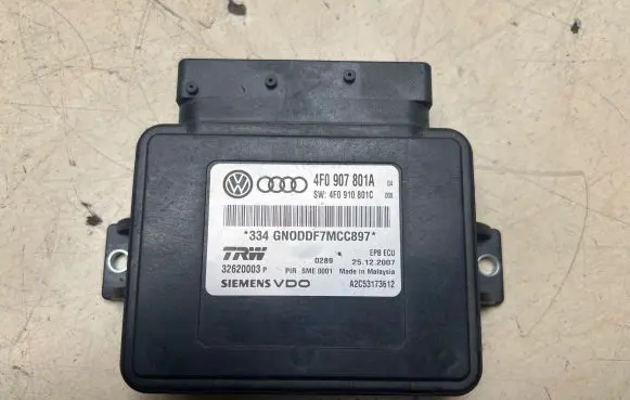 Audi A6 S6 C6 4F Brake system control unit/module 4F0907801A 4F0910801C 32620003P