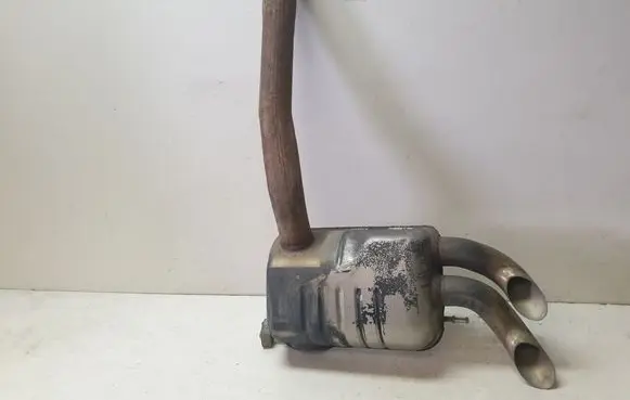 Mercedes-Benz ML W166 Muffler/silencer A1664901015