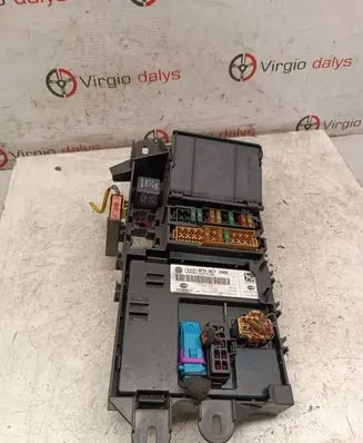 Audi A6 S6 C6 4F Fuse box set 4F0907289E 4F0910289E 5DK00876220