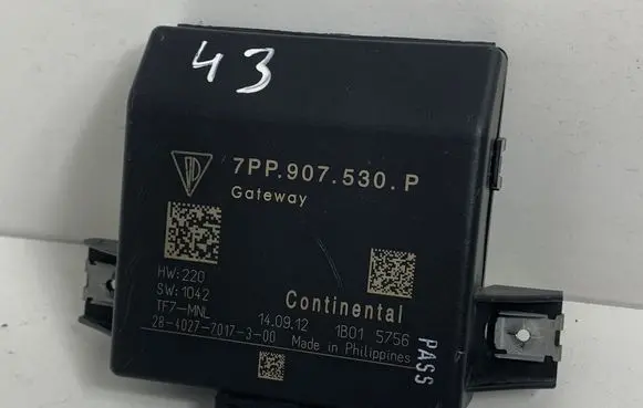Porsche Macan (95B) Gateway control module 7PP907530P