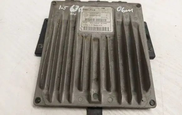 Renault Megane II Engine control unit/module 8200374152 8200334419 R0410B024B