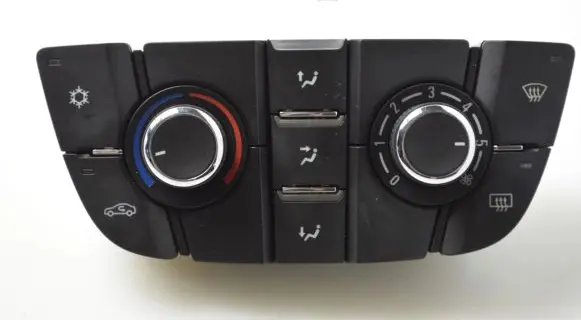 Opel Astra J Air conditioner control unit module 13346092