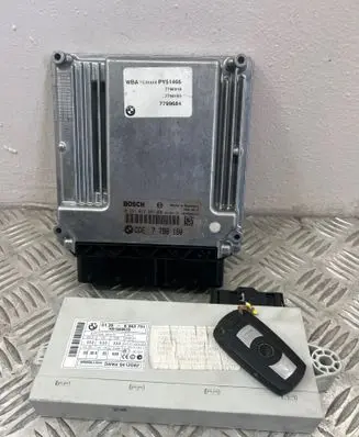 Engine ECU kit and lock set