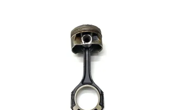 Mercedes-Benz E A207 Piston with connecting rod A2760300520
