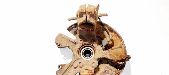 Volkswagen Golf V Front wheel hub