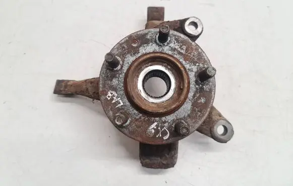 Mazda CX-7 Front wheel hub spindle knuckle L208