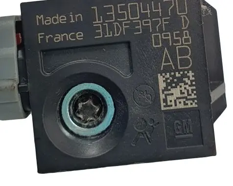 Opel Adam Airbag deployment crash/impact sensor 13504470