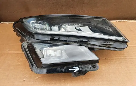 Skoda Kodiaq Headlight/headlamp 566941016E