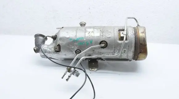 Opel Vivaro Catalyst/FAP/DPF particulate filter 9842966080