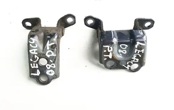 Rear door hinge set