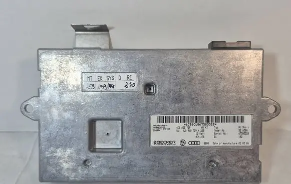 Audi Q7 4L MMI control unit 4E0035729 4L0910729N