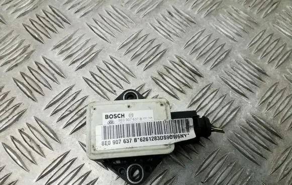 Audi A4 S4 B6 8E 8H ESP acceleration yaw rate sensor 8E0907637B