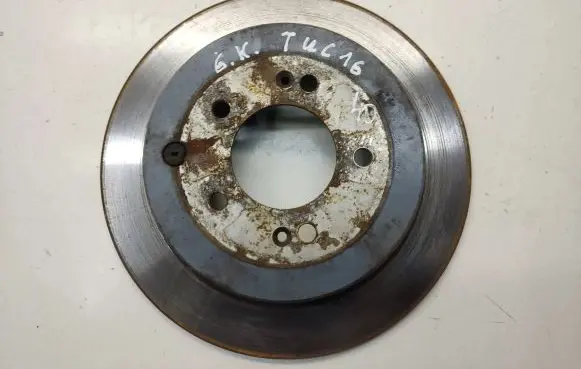 Hyundai Tucson TL Rear brake disc
