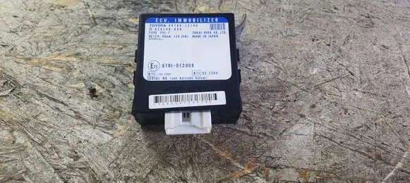 Toyota Corolla E120 E130 Immobilizer control unit/module 8978012140