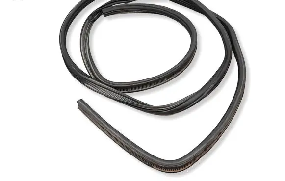 Volkswagen Transporter - Caravelle T6 Loading door rubber seal (on body) 7E0829193S
