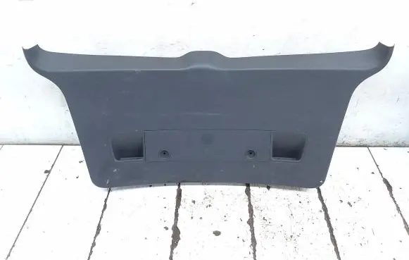 Volkswagen Touran I Tailgate/boot lid cover trim 1T0867601E