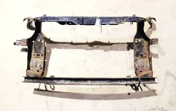 Radiator support slam panel