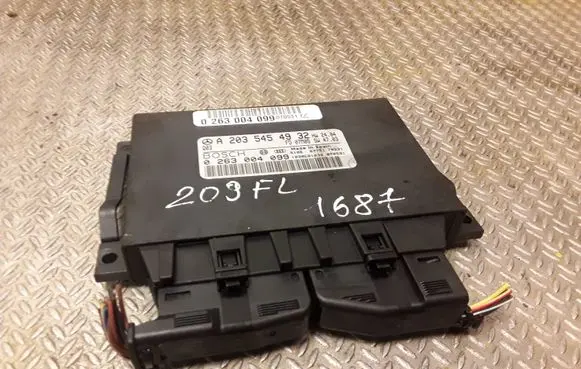 Mercedes-Benz CLK A209 C209 Parking PDC control unit/module 2035454932 A2035454932