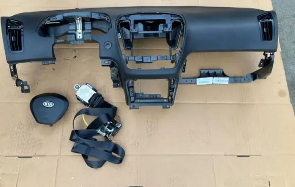 KIA Pro Cee'd I Airbag set with panel PWE1536
