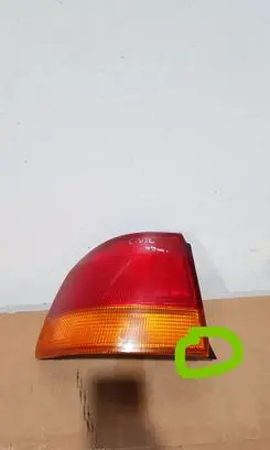 Honda Civic Rear/tail lights 0431267L