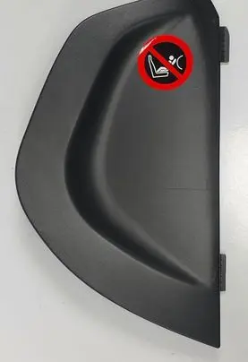 Mini One - Cooper Coupe R56 Dashboard side end trim 09164899