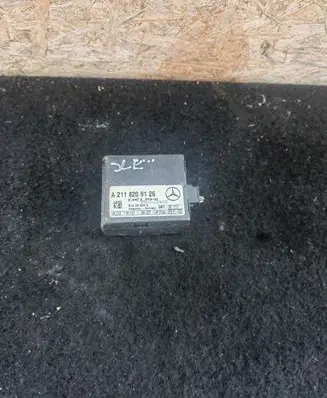 Mercedes-Benz SLK R171 Alarm control unit/module A2118209126
